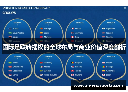 国际足联转播权的全球布局与商业价值深度剖析