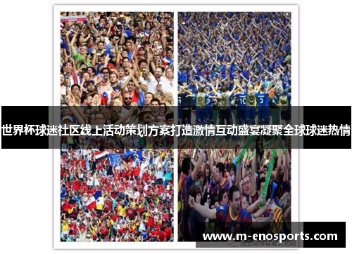 世界杯球迷社区线上活动策划方案打造激情互动盛宴凝聚全球球迷热情
