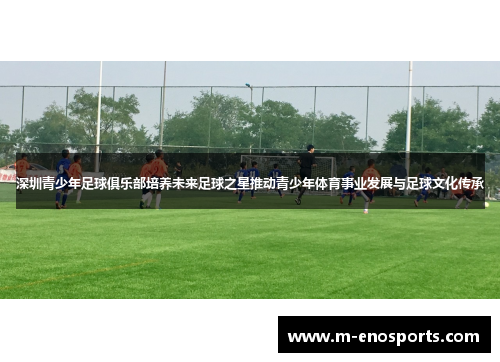 深圳青少年足球俱乐部培养未来足球之星推动青少年体育事业发展与足球文化传承