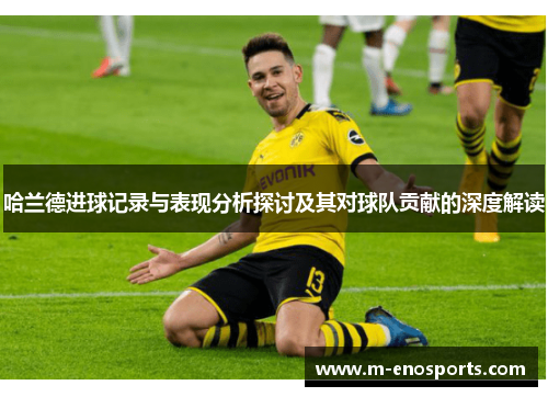 哈兰德进球记录与表现分析探讨及其对球队贡献的深度解读