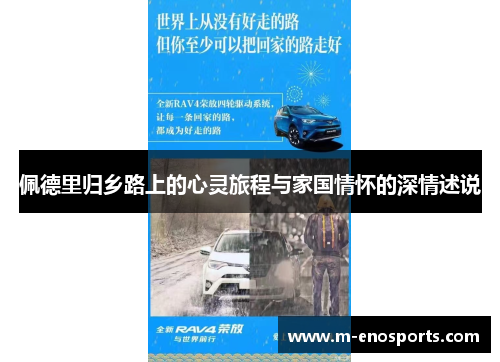 佩德里归乡路上的心灵旅程与家国情怀的深情述说