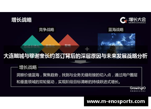 大连鲲城与穆谢奎长约签订背后的深层原因与未来发展战略分析