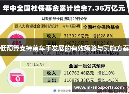 低预算支持前车手发展的有效策略与实施方案