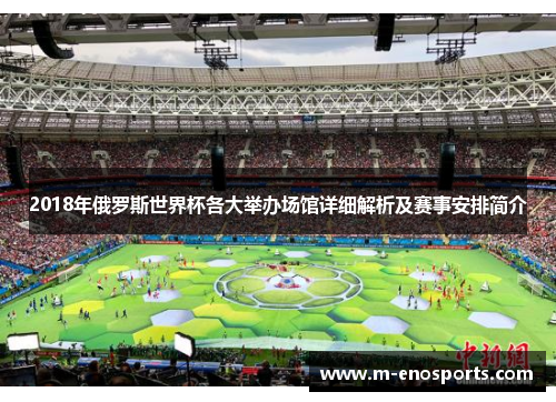 2018年俄罗斯世界杯各大举办场馆详细解析及赛事安排简介