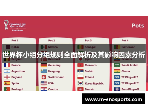 世界杯小组分组规则全面解析及其影响因素分析